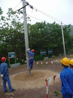 登杆实训1