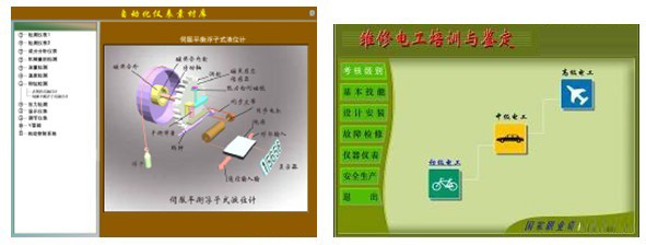 电机素材库仿真软件