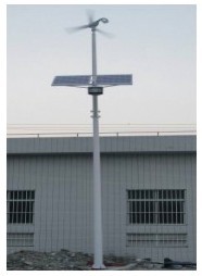 风光互补路灯实验系统
