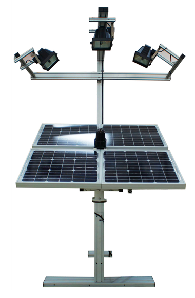 太阳自动跟踪系统实验实训装置